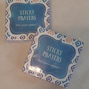 Sticky Prayers Notepads Set